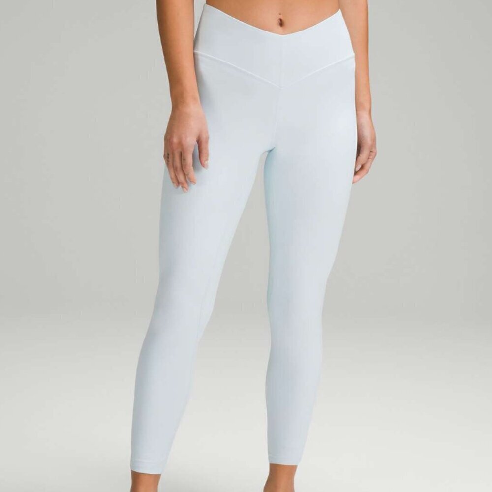 Lululemon Align V-Waist Pant 25" Powder Blue Size 6
